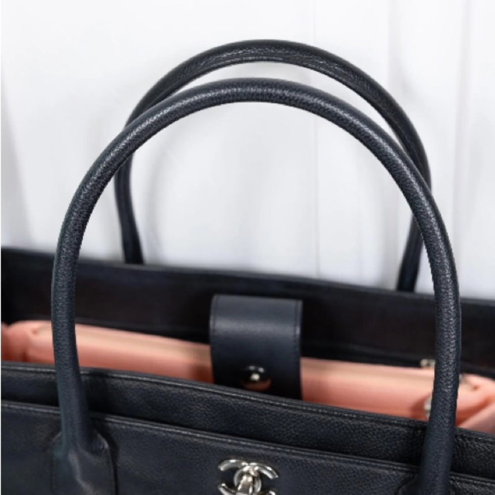 Chanel Cerf tote dark gray black - Picture 3 of 5